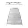 Removalist Walk Ramp 2.15m x 0.85m Foldable- Heavy Duty