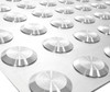 Stainless Steel Tactile Plate- 300x300mm