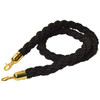 Gold Braided Ropes for Rope Barriers and Bollards