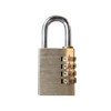 Brass Security Padlock with Passcode 85x38x13mm