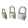 Brass Security Padlock with Passcode 85x38x13mm