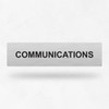 Statutory Sign - Communications Sign