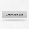 Statutory Sign - Car Wash Bay Sign