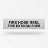 Statutory Sign - Fire Hose Reel & Fire Extinguisher Sign