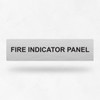 Statutory Sign - Fire Indicator Panel Sign