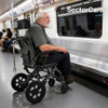 SectorCare Portable Wheelchair- Headrest