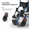 SectorCare Self Propelled Wheelchair