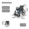 SectorCare Self Propelled Wheelchair