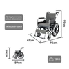 SectorCare Propel Wheelchair- Self Propelled