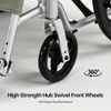 SectorCare Propel Wheelchair- Self Propelled
