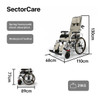 SectorCare Propel Wheelchair - Reclining