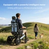 Infinity Comfort Electric Wheelchair – Blue