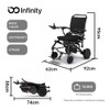 Infinity Carbon Pro Electric Wheelchair