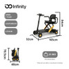 Inifinity Flex Electric Mobility Scooter