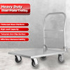 Industrial Steel Platform Trolley 