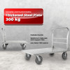 Heavy Duty Warehouse Platform Cart- 1200x800 