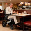Infinity Comfort Electric Wheelchair – Grey
