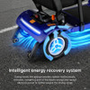Infinity Ultra Lite Mobility Scooter- Blue