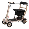 Infinity Ultra Lite Mobility Scooter- Champagne