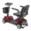SectorCare Travel Mobility Scooter - Red