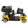 SectorCare Travel Mobility Scooter - Yellow