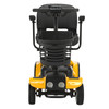 SectorCare Travel Mobility Scooter - Yellow