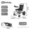 Infinity Aluminum Alloy Electric Wheelchair