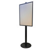 Black A1 Poster Stand with Eco Frame – Single Sided