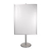 A0 Poster Stand- Double Sided With 32mm Heavy Duty Snap Frame