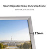 A0 Poster Stand- Double Sided With 32mm Heavy Duty Snap Frame