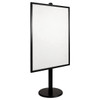 A0 Poster Stand- Single Sided Black With 32mm Heavy Duty Snap Frame