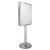 A1 Poster Stand- Double Sided With 32mm Heavy Duty Snap Frame