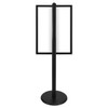 A1 Poster Stand- Single Sided Black With 32mm Heavy Duty Snap Frame
