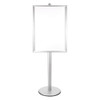 A1 Poster Stand- Single Sided With 32mm Heavy Duty Snap Frame