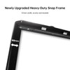 2x A2 Poster Stand- Single Sided Black With 32mm Heavy Duty Snap Frame