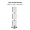 3x A3 Poster Stand- Single Sided With 32mm Heavy Duty Snap Frame