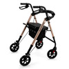 SectorCare LiteRoll Aluminium Rollator Walker - Champagne