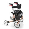 SectorCare GlideRoll Premium Rollator Walker - Champagne