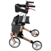 SectorCare GlideRoll Premium Rollator Walker - Champagne