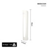 Surface Mount Bike Bollard 