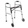 Foldable Aluminum Walker with Wheels
