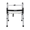 Foldable Aluminium Walker with Detachable Seat