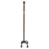 SectorCare Adjustable Quad Cane