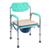 SectorCare Height Adjustable Commode Chair