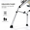 SectorCare 360° Swivel Transfer Shower Chair with Armrests