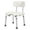 U-Shaped Shower Chair with Backrest