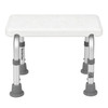 Height Adjustable Aluminium Shower Stool