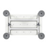 SectorCare Height Adjustable Aluminium Shower Stool