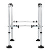 SectorCare Height Adjustable Toilet Safety Frame with Large Suction Feet
