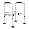 SectorCare Height Adjustable Toilet Safety Frame with Large Suction Feet